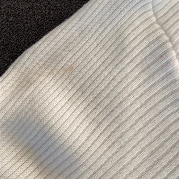 NWT Tahari Cashmere Blend Ribbed Turtleneck Swtr - Picture 7 of 7